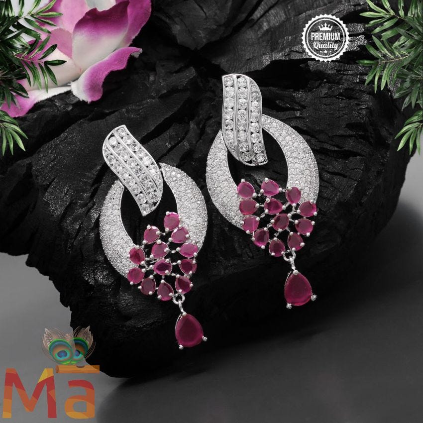 Discover the Exquisite World of AD Jewellery: A Sparkling Affair  by 