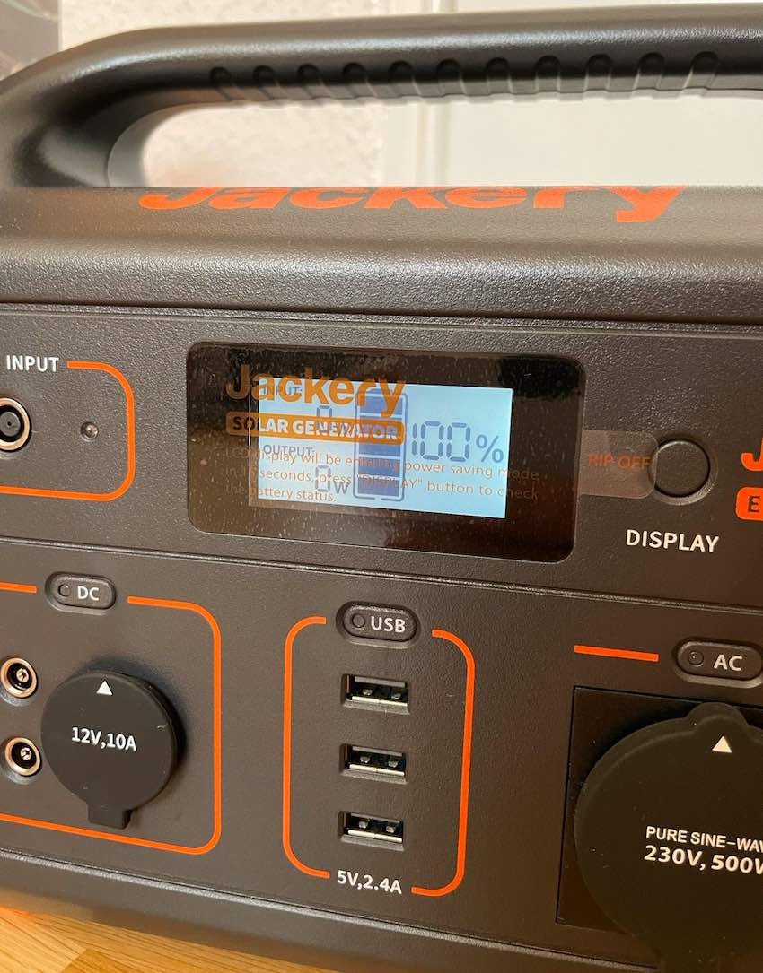 Jackery Explorer 500 Solargenerator im Test: Erfahrungen und Bewertung