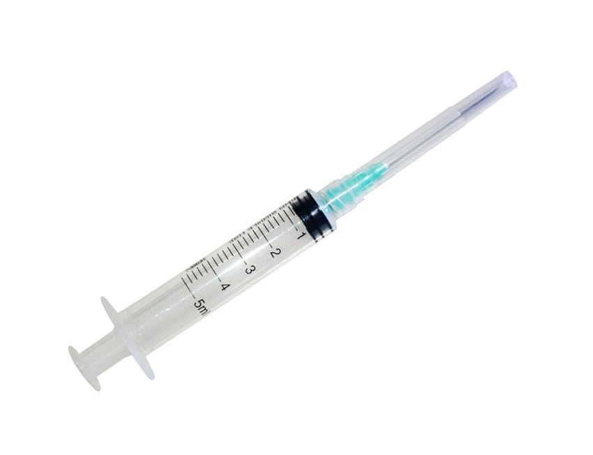 Designs for retractable needle safety syringes feature minimal parts