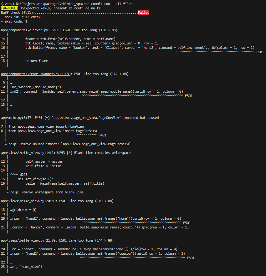 Mastering Python linting: keep control over your code | by Will ...
