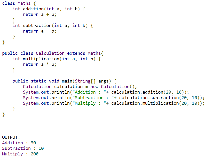 Inheritance in Java, Part 1: The extends keyword