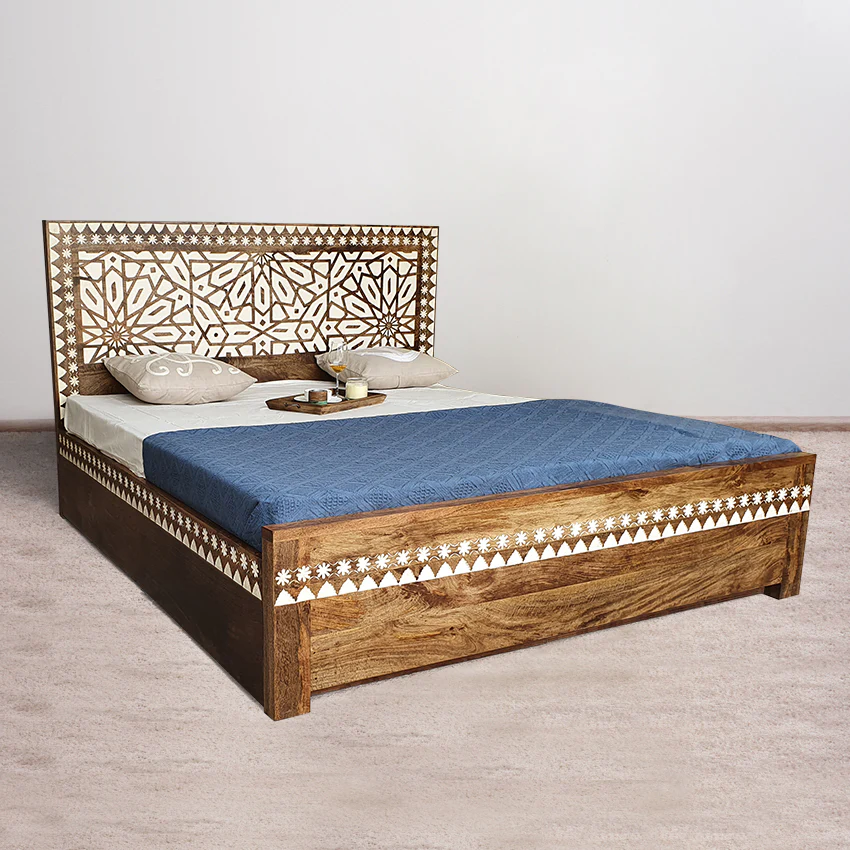 LATEST DOUBLE BED DESIGNS ONLINE AT LOW PRICES IN INDIA by