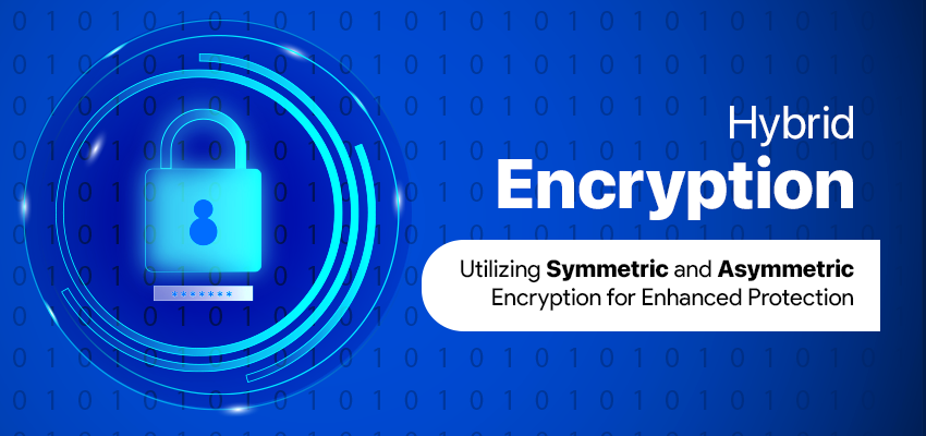 Hybrid Encryption Utilizing Symmetric And Asymmetric Encryption For Hybrid Encryption Utilizing Symmetric And Asymmetric Encryption For