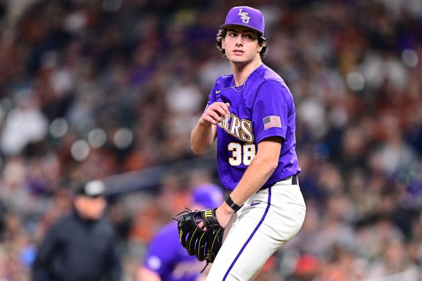 Weekly Pitching Notes & Luke Holman Evaluation 