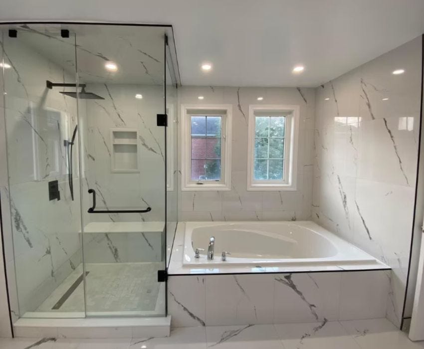 Mississauga Bathroom Renovation Experts | KVL Home Service