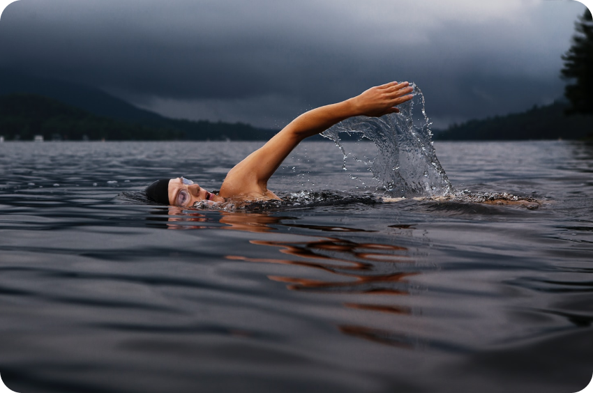 How to Train to Swim a Mile for Triathlons A 6Step Guide