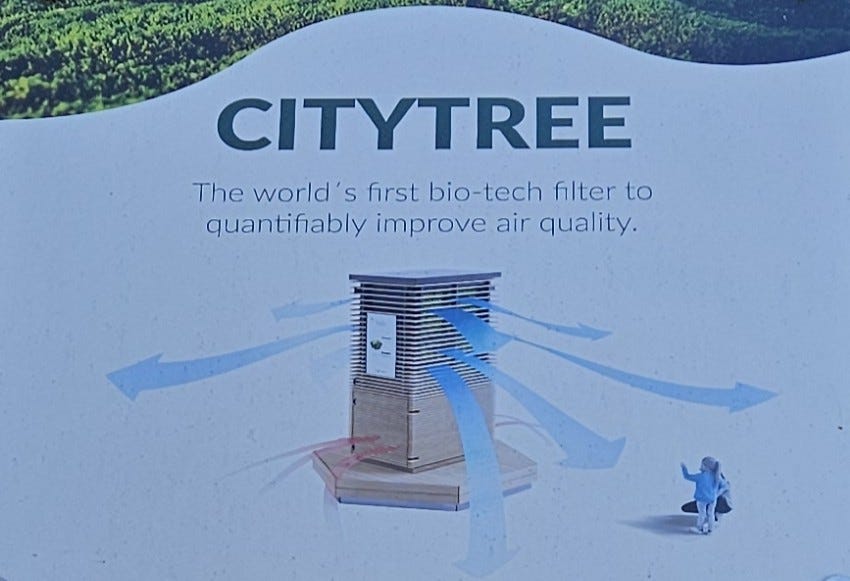 Close-up from ‘CityTree’ — Credit: Author
