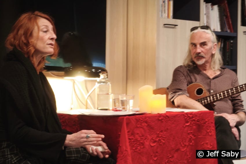 Lettres d’amour à voix haute et guitare basse