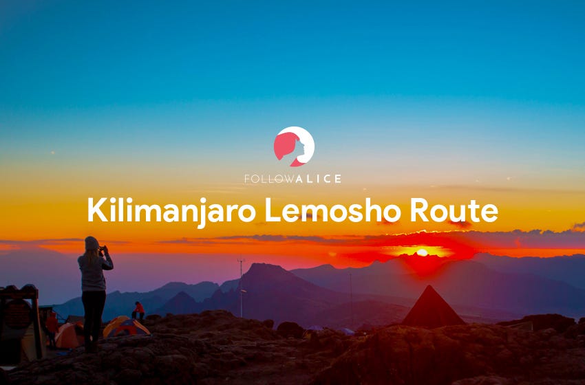 Kilimanjaro routes. Which is the best Kilimanjaro route? by Follow