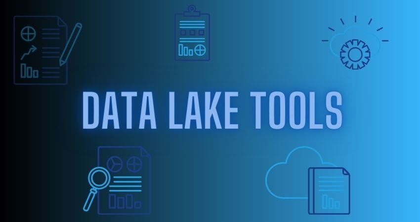 WHAT ARE THE BEST DATA LAKE TOOLS? | by Shikha Gupta | Medium