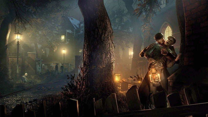 Audio, sound, voices fix in Vampyr