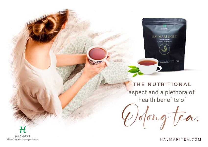 5 health benefits of oolong tea for healthy living by Halmari Tea