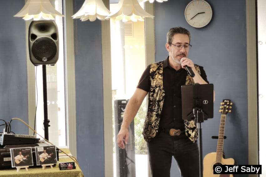 Pascal Berlivet, auteur-compositeur-interprète mais pas que…