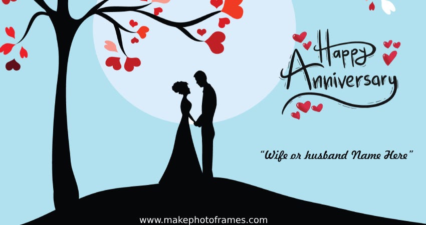 Revolutionizing Anniversary Greetings: Personalized Wishes with Photos ...