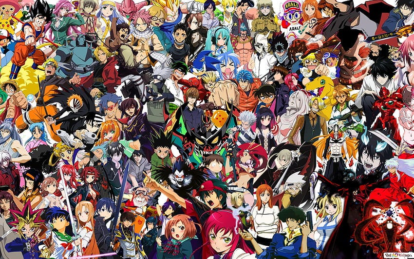 The world of Anime