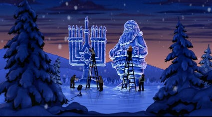 Adam Sandler's Eight Crazy Nights'' is one of the best anti-Christmas DVDs