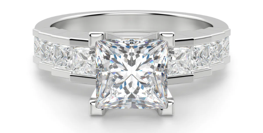 Enchanting Elegance: A Comprehensive Guide to Princess Cut Engagement 