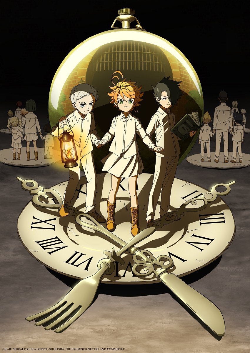 Anime Horrors] The Promised Neverland is a Great Work of Suspenseful  Horror - Bloody Disgusting