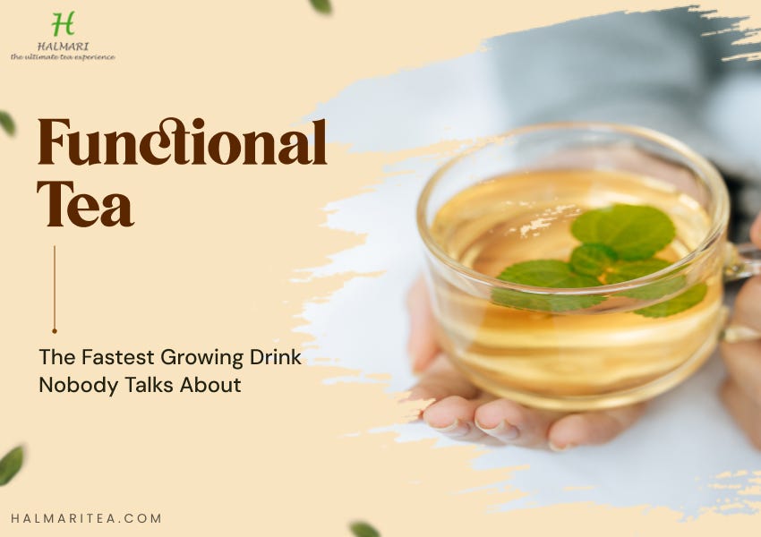 Functional Tea Is the Fastest-Growing Drink Category Nobody Is Talking About