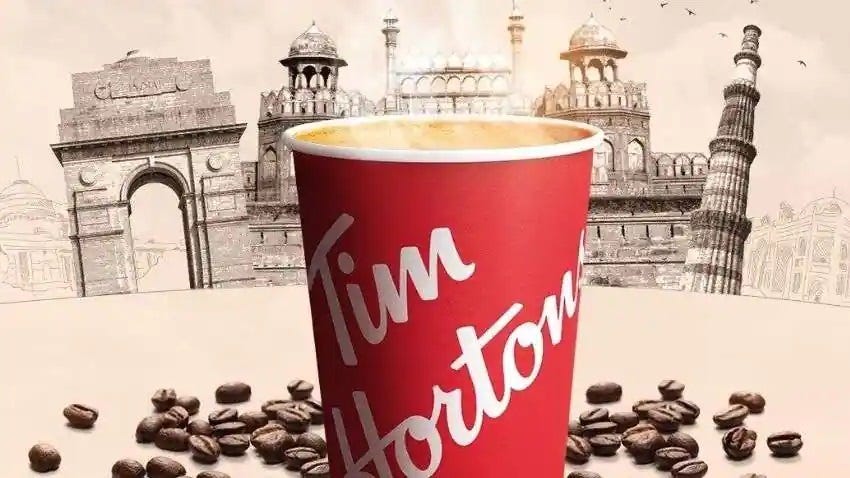 Tim Hortons Coffee in Coffee 