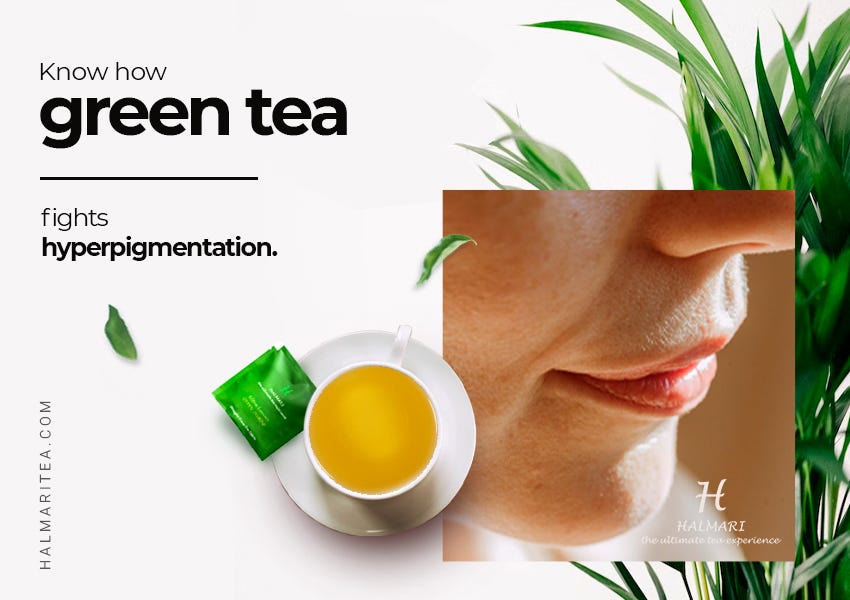 Is Green Tea Good For Hyperpigmentation By Halmari Tea Estate Medium