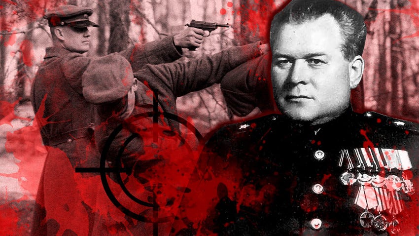 Vasily Blokhin — The Most Prolific Executioner in History | Short History