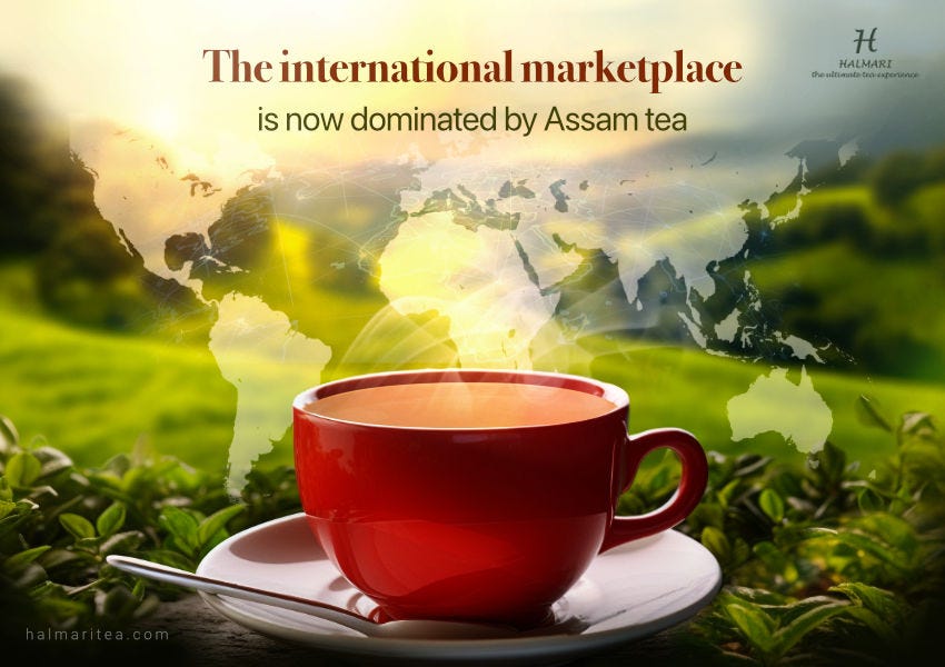 The Role of Assam Tea in Global Markets: Challenges and Triumphs