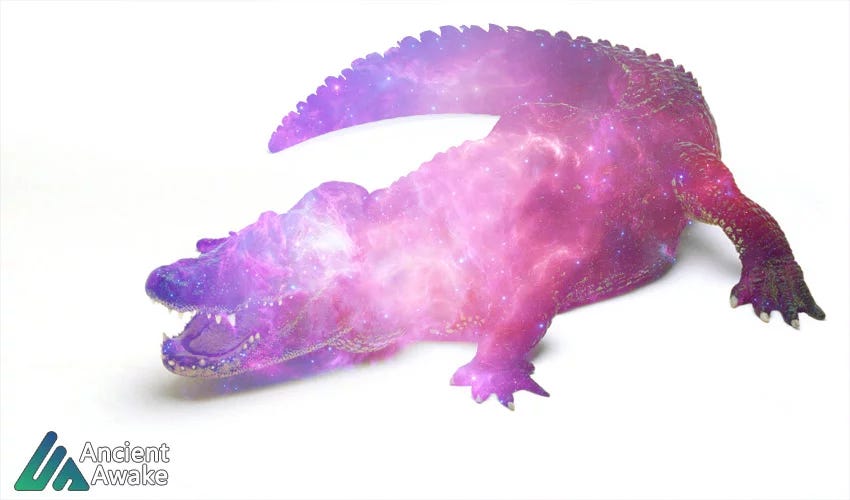 What Does Alligator (Crocodile) Mean in Dreams? by ancient awake Medium