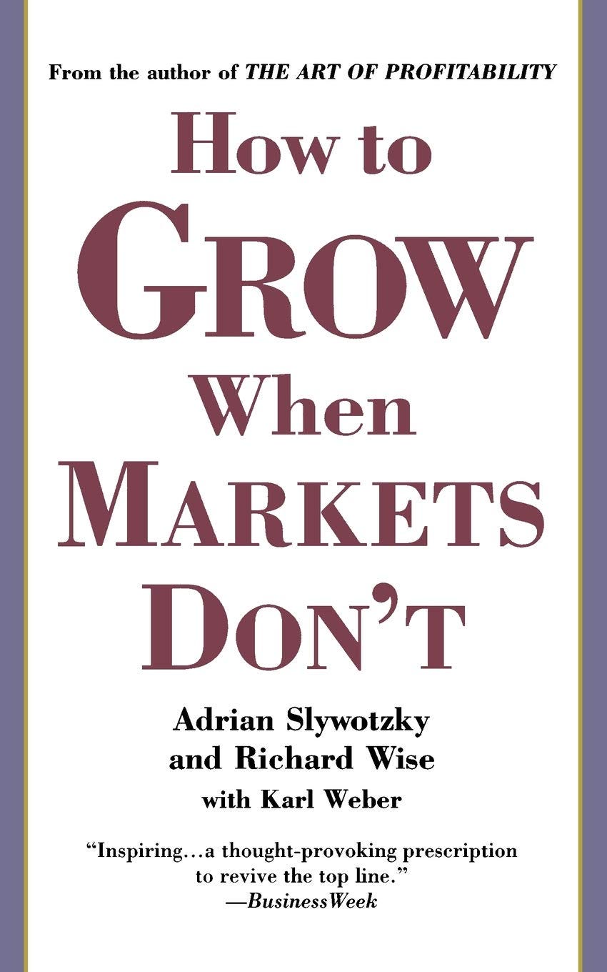 Book Review — How To Grow When Market Don’t By Adrian J. Slywotzky ...