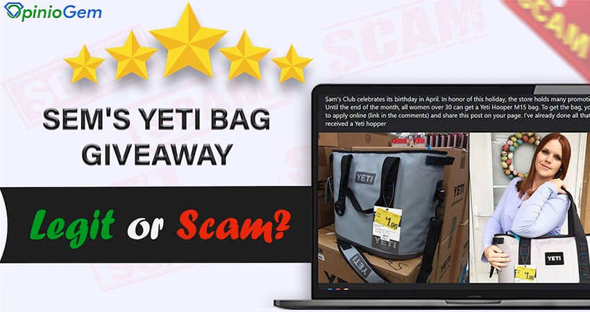 Sam’s Club Yeti Bag Giveaway Review: Legit or Scam? - Kuber Sondhi - Medium