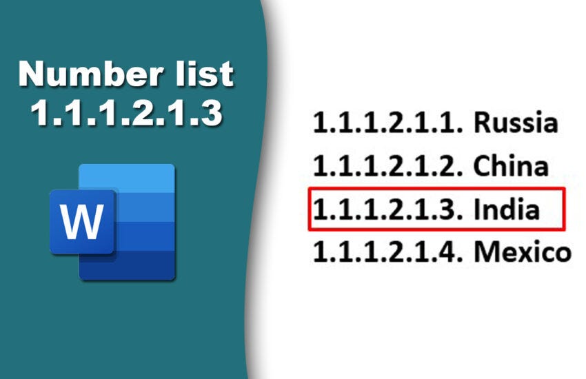 how-to-format-number-list-in-word-1-1-1-2-1-3-shapon-shekh-medium