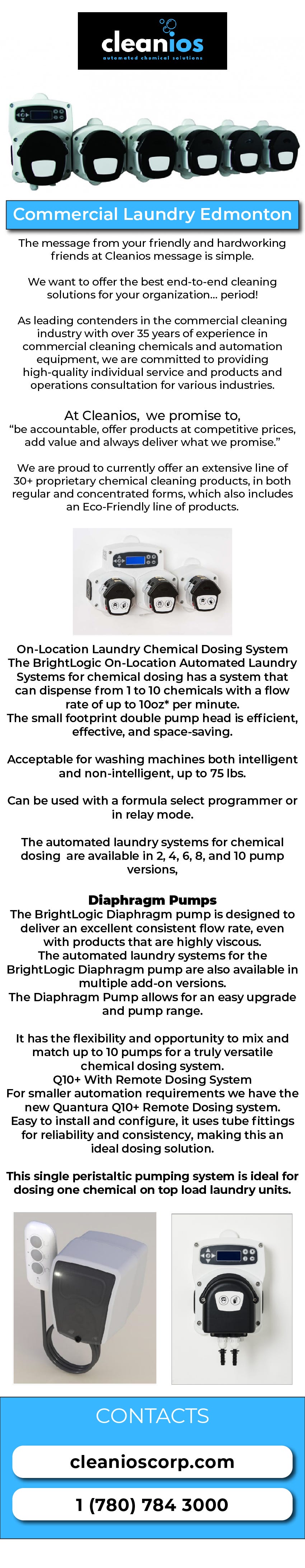 Online Commercial Laundry Edmonton Cleanios Corporation Medium