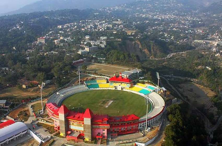 Unusual Cricket Grounds