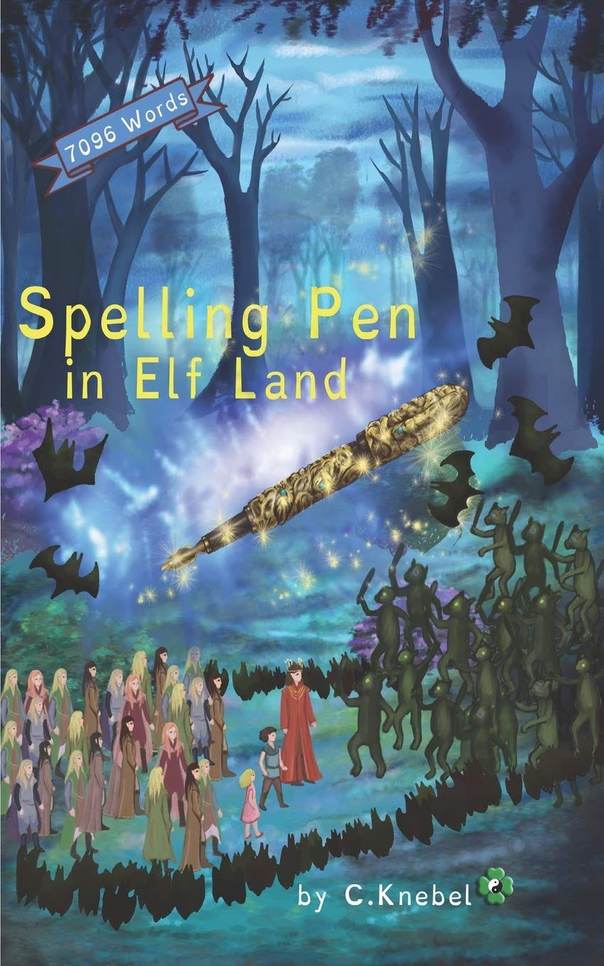 [READING BOOK] Spelling Pen — In Elf Land: (Dyslexie Font) Decodable ...