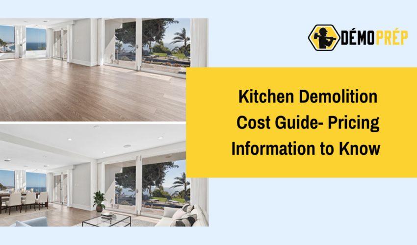 Cost To Demo A Kitchen