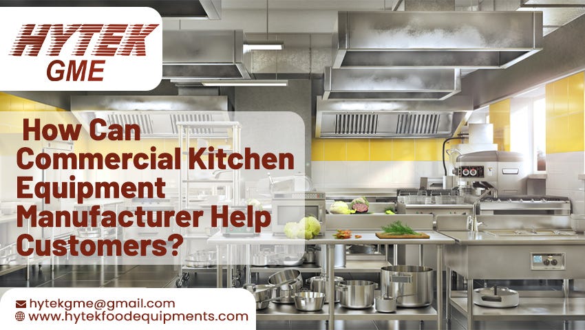 Food store equipment manufacturers