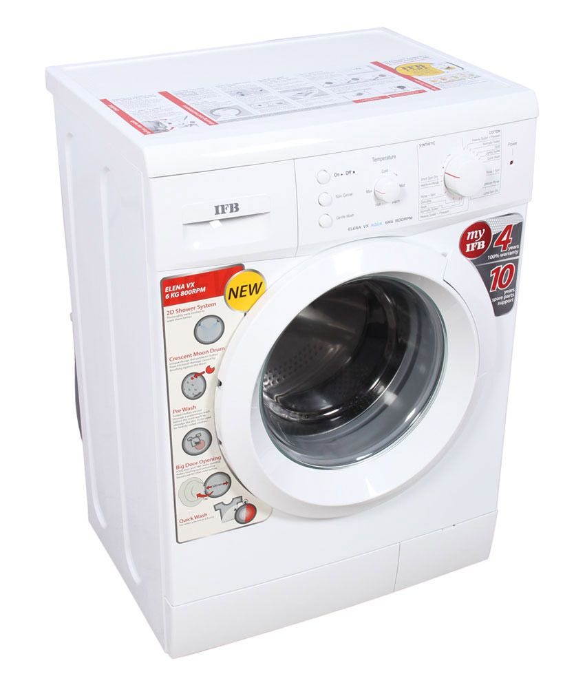 Expert Review: IFB Front Load 6kg Washing Machine ELENA AQUA VX | by  Arzooo.com | Medium