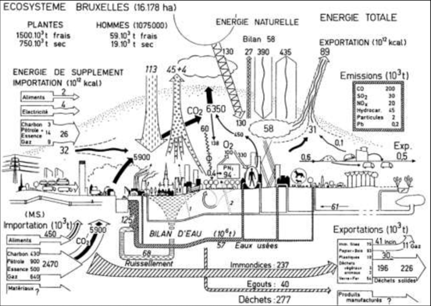 At the roots of “Urban Metabolism” • Articles • PCA – STREAM