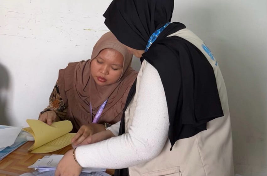 🌸 “Ibu Bijak, Keluarga Cerdas: Cara Gampang Terapkan PHBS di Rumah” Mahasiswa KKN Unisa Yogyakarta