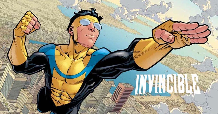 Define Invincible. Before I tell you the story of how I… | by Julian ...