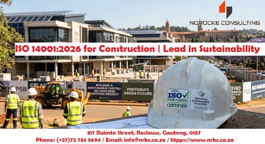Standardizing Sustainability: Implementing ISO 14001:2026 on the Job Site