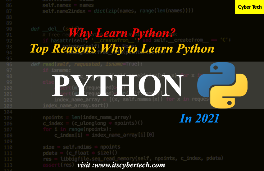Why Learn Python? Top Reasons Why To Learn Python In 2021 | by ...