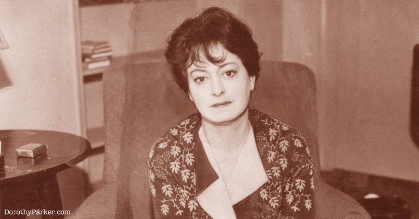 The Timeless Wit and Wisdom of Dorothy Parker | by Jupiter Grant |  ILLUMINATION