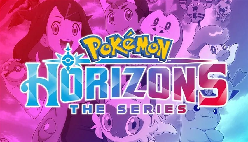 Pokémon Horizons - Anime Series