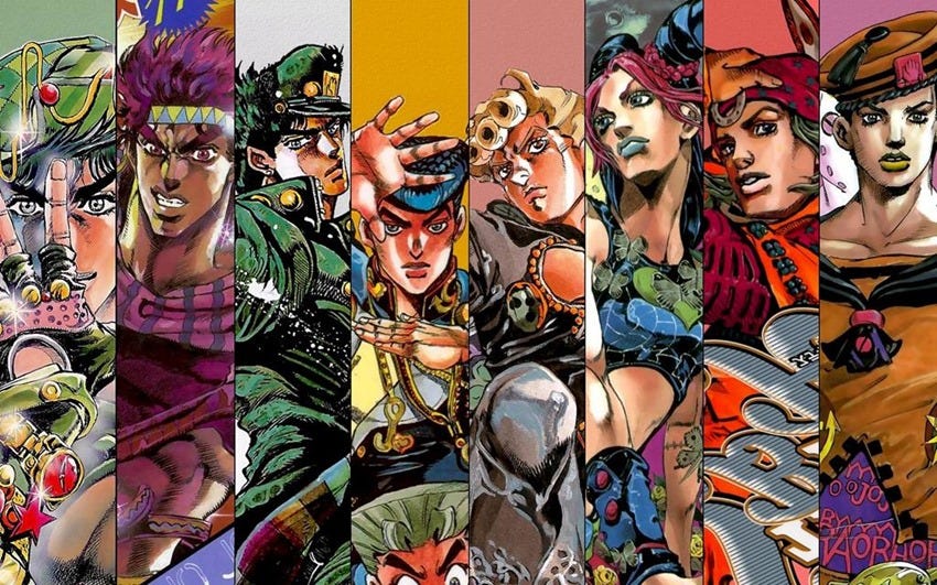 The Ten Strongest Stands in Jojo’s Bizarre Adventure, Ranked by Ethan