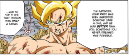 Is Goku a hero or not? Is DBZ self-contradicting itself? : r/dbz