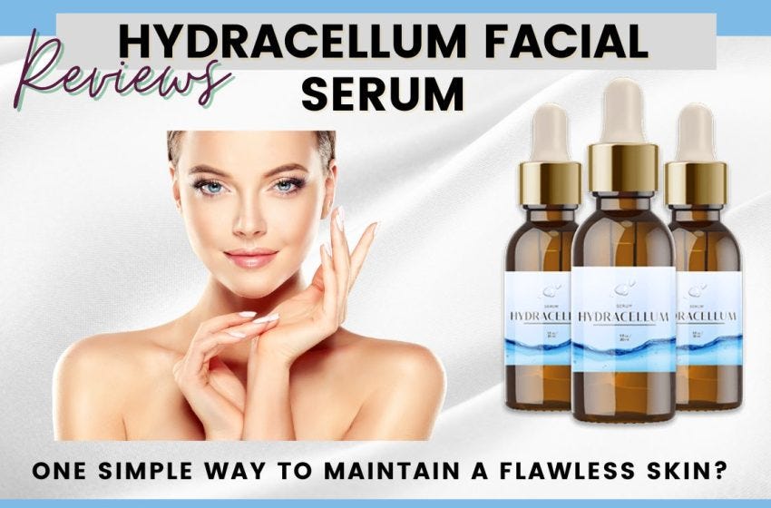 HYDRACELLUM Skin Care Health Product | by Worldwide - Best Products | Medium