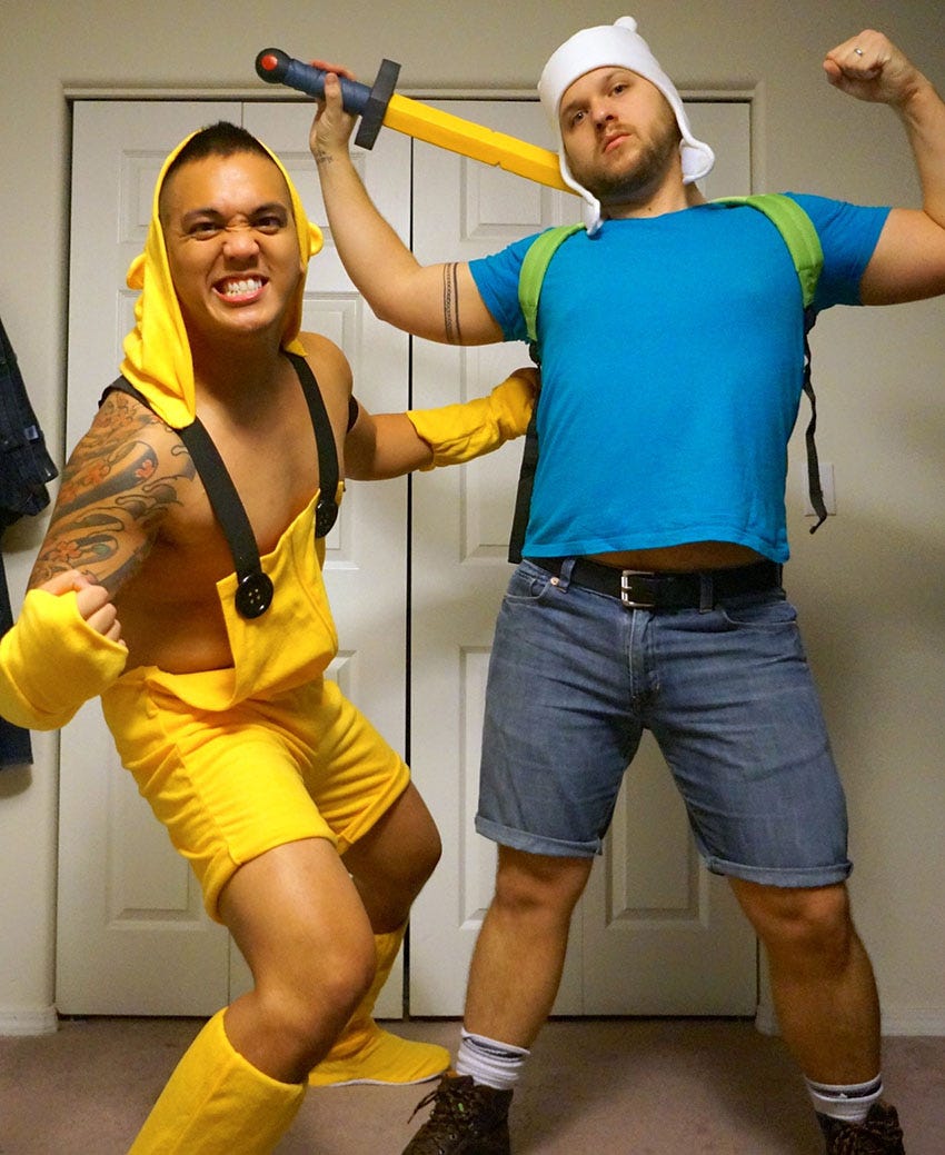 5 Halloween Costume Ideas For Gay Couples By Taimi Medium