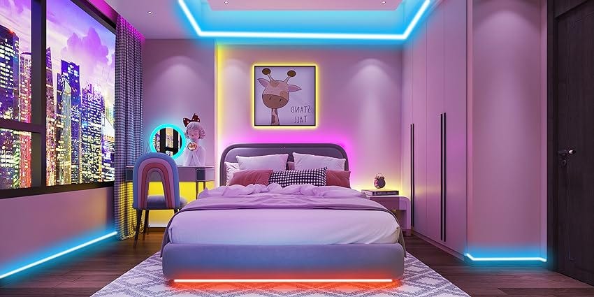 Brilliant Bedroom Ideas: Creative Ways to Illuminate Your Decor with LED  Lights | by Homely Space | Medium