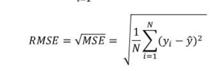 rmse